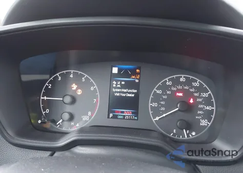 2025 Toyota Corolla Le из США, поврежденный, VIN 5YFB4MDE2SP232117